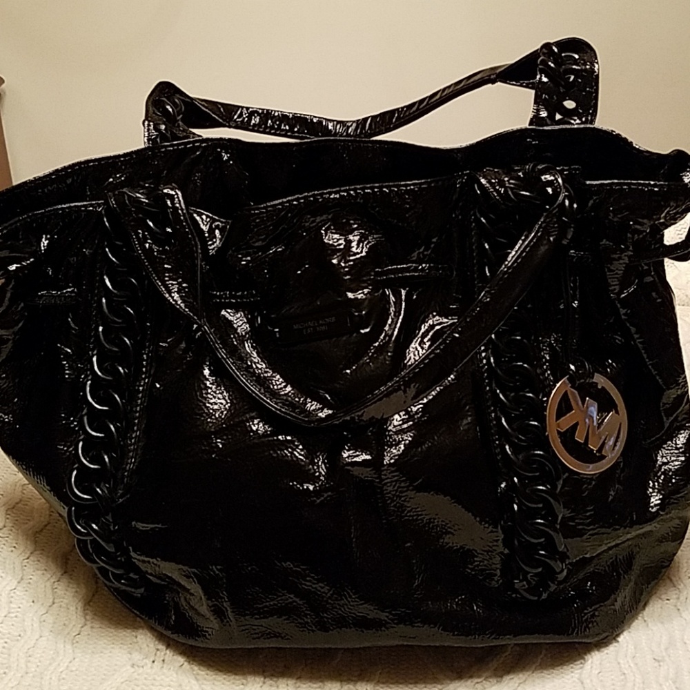 Michael Kors Patent Leather Bag